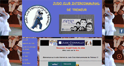 Desktop Screenshot of judo-tremeur.com